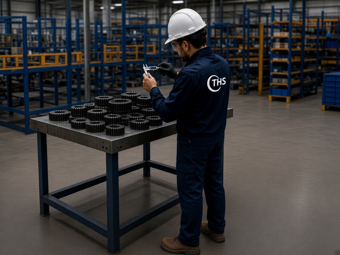 Inspección de engranes THS