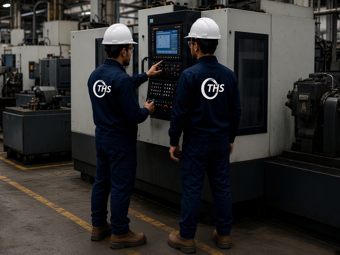 Técnicos THS en control CNC