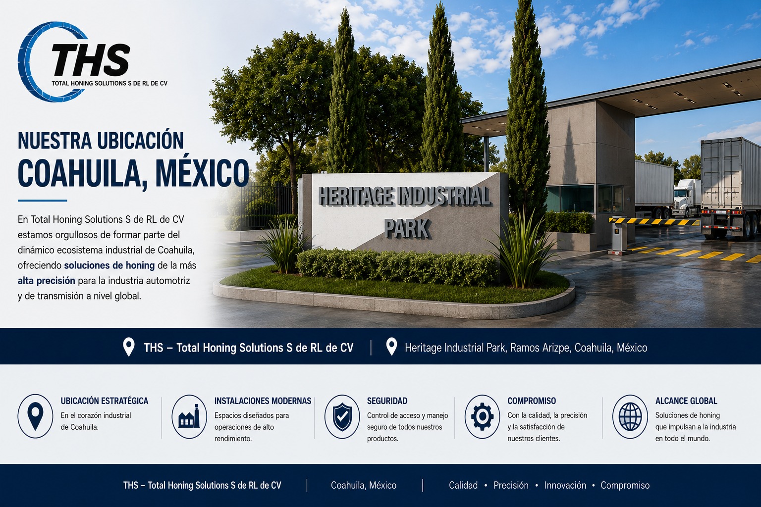 Heritage Industrial Park, Coahuila