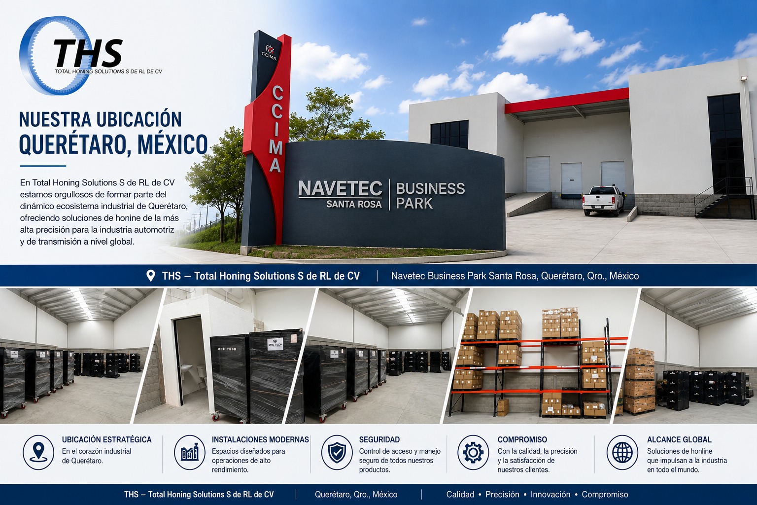 Navetec Business Park, Querétaro