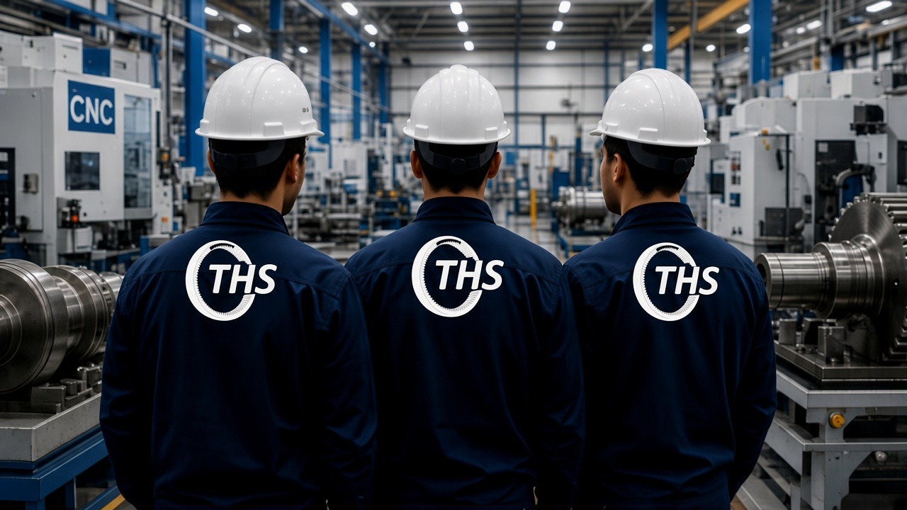 Equipo THS en planta